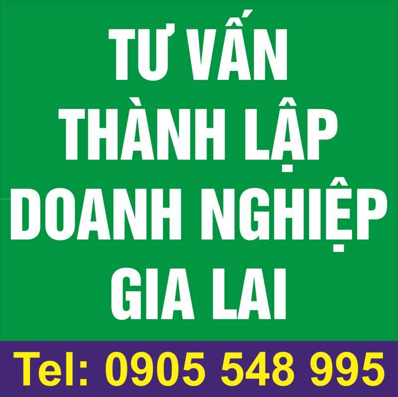 Dịch vụ giấy phép đăng ký kinh doanh tại An Khê